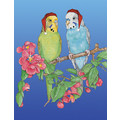 Birds-Parakeet<br>Item number: C973: Birds Products for Humans Miscellaneous 