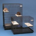 Kitty Condo w/Plastic Base: Cats Beds and Crates Outdoor Beds/Enclosures 