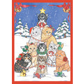0' Meowy Holiday<br>Item number: C979: Cats Holiday Merchandise 