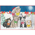 Cats-Purrfect Birthday<br>Item number: B404: Cats Holiday Merchandise 