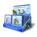 PandoMusic Full Display Kit - 50% Dogs CDs / 50% Cat CDs<br>Item number: 34-4000: Cats Products for Humans 