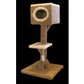 48" Kitty Cat Watch Tower<br>Item number: 78899578204: Cats Beds and Crates 