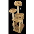 CASITA - FUR - 76" H x 35" L x 32" W<br>Item number: 78899578018: Cats Toys and Playthings 