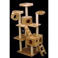 CASITA - FUR - 73" H x 38" L x 36" W<br>Item number: 78899578022: Cats Toys and Playthings 