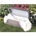 Deluxe Pet Casket Liner: Cats For the Home Pet Urns/Memory Items 