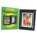 Makin's Brand® Pet Memory Frames Kit - Single turning frame with double face<br>Item number: 35306: Cats For the Home Picture Frames 