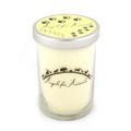 12oz Soy Blend Jar Candle - Iced Lemon Biscotti<br>Item number: AFA-ILB-00281-C: Cats Products for Humans 