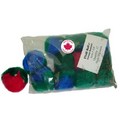 Fluff Ball 2" Made in Canada<br>Item number: 420: Cats Toys and Playthings 