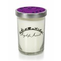 12oz Soy Blend Jar Candle - Wild Berries & Cedar<br>Item number: AFA-WBC-00248-C: Cats Products for Humans 