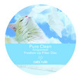 Freshen Up Filter Disc - (Pack of 3): Cats Stain, Odor and Clean-Up 