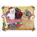 Cats-Persian<br>Item number: C470: Cats Holiday Merchandise 