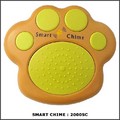Smart Chime, (Combo White, Orange, Yellow) (Nylon and PP Plastic)<br>Item number: 2000SC: Cats For the Home 