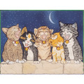Cats-The Kitty Quintette<br>Item number: N457B: Cats Gift Products 