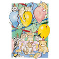 Cats-Birthday Balloons<br>Item number: B411: Cats Holiday Merchandise 