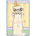 Pet Announcements Cat #2<br>Item number: AN507: Cats Gift Products 