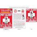 "Rescue Rover" Pet Alert Fire Rescue Static Cling Window Decals: Cats For the Home 