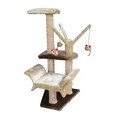 JUNGLE GYM - BROWN<br>Item number: CATF4: Cats Toys and Playthings 