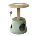 LOUNGE PLATFORM W/RETREAT<br>Item number: CATF10: Cats Toys and Playthings 