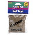 PURR-PET CATNIP BURLAP BAG<br>Item number: CAT532: Cats Treats 