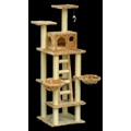 CASITA - FUR - 72" H x 42" L x 29" W<br>Item number: 78899578016: Cats Toys and Playthings 