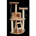 CASITA - FUR - 48" H x 32" L x 23" W<br>Item number: 78899578020: Cats Toys and Playthings 