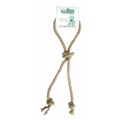 Tug-a-hemp Loop: Cats Toys and Playthings Rope Toys 