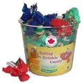 Catnip Crinkle Candy Made in Canada<br>Item number: 980: Cats Treats Treat Bags 