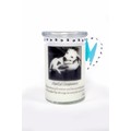 28oz Soy Blend Jar Candle - Rainforest Orchid: Cats For the Home Decorative Items 
