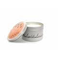 6oz Tin Candle - Soy Blend - Pumpkin Souffle<br>Item number: AFA-PS-00265-T: Cats For the Home Candles 