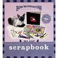 My Cat Scrapbook<br>Item number: 00002: Cats Gift Products Pet Themed Gift Packages 