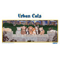 Cats-Urban Cats Note Cards<br>Item number: N002B: Cats Gift Products Greeting Cards 