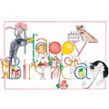 Cats<br>Item number: B423: Cats Gift Products Greeting Cards 