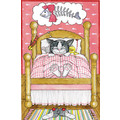 Cats-Kitty Dreams<br>Item number: B437: Cats Gift Products Greeting Cards 