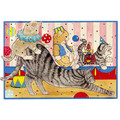 Cats-Circus Kitties<br>Item number: B459: Cats Gift Products Greeting Cards 