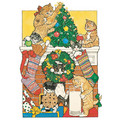 A Cat Night Before Christmas<br>Item number: C415: Cats Holiday Merchandise Holiday Greeting Cards 