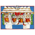 Cat-O-Gram<br>Item number: C440: Cats Holiday Merchandise Holiday Greeting Cards 