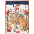 A Purrfect Howliday<br>Item number: C471: Cats Holiday Merchandise Holiday Greeting Cards 