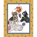 Cats - Tinker Bells<br>Item number: HC874: Cats Holiday Merchandise Holiday Greeting Cards 