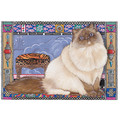 Cats-Himalayan Birthday Cards<br>Item number: B989: Cats Holiday Merchandise Birthday Items 