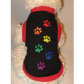 RAINBOW 6-PAW Pride Dog/Cat T-Shirt or Muscle Tank: Cats Pet Apparel T-shirts 