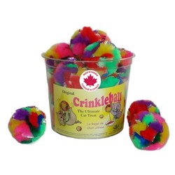 Crinkle Ball Made in Canada