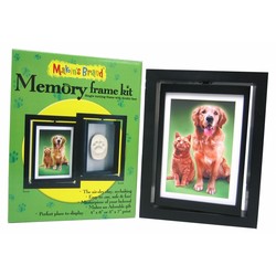 Makin's Brand® Pet Memory Frames Kit - Single turning frame with double face