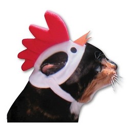 HALLOWEEN ROOSTER  HAT (FOR CATS & PUPPIES & TOY BREEDS)