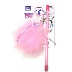 PURRFECTLY PINK CAT TEASER WAND