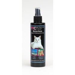 Miracle Coat Spray-On Waterless Shampoo for Cats -12/case