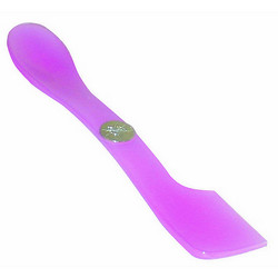 Serve it Up Dual Ended Spoon - Passion Pink