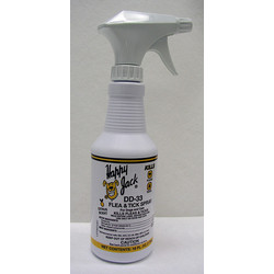 DD-33 Flea-Tick Spray (16 oz. Trigger Spray)