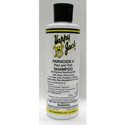 Paracide II Flea-Tick & Lice Shampoo (8 oz.)