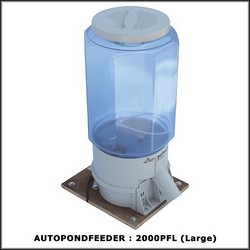 Outdoor / Pond Feeder - Large (Light Gray) (Nylon and PP Plastic)