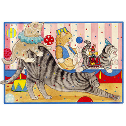 Cats-Circus Kitties